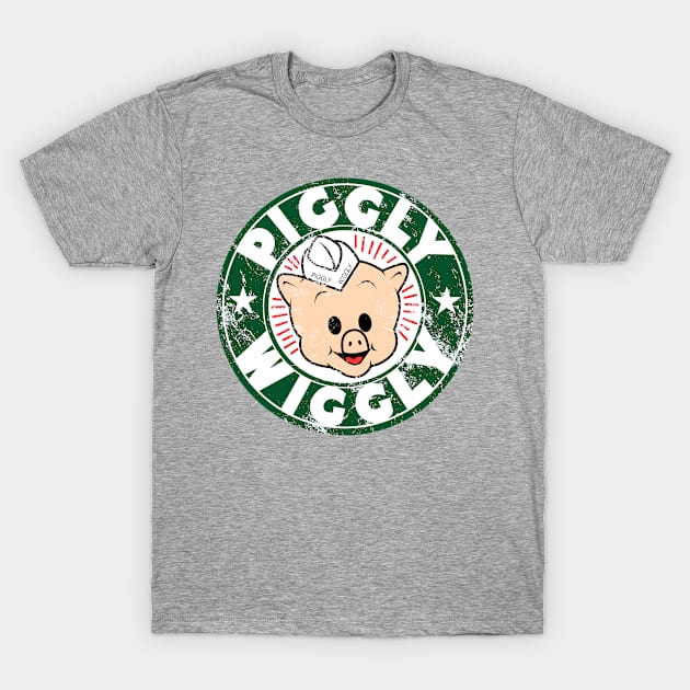 Piggly Wiggly Retro T-Shirt by mighty corps studio